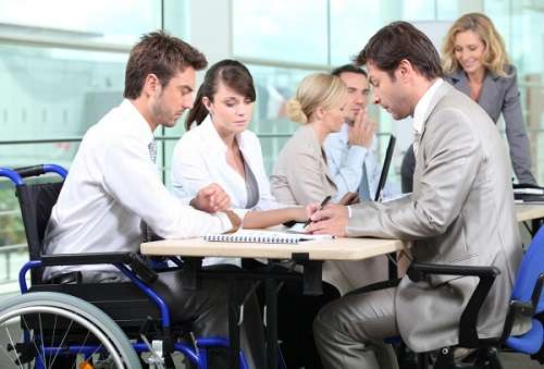 Как работодателю избежать штрафа за отсутствие инвалидов 