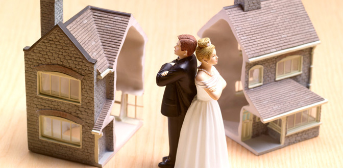 Правовые основы разделения имущества супругов